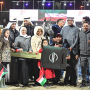 Yearling Filly Gold Champion: Zainah Al Nawasi (Asfoor Al Waab X Zahyah Al Nawa SI)  