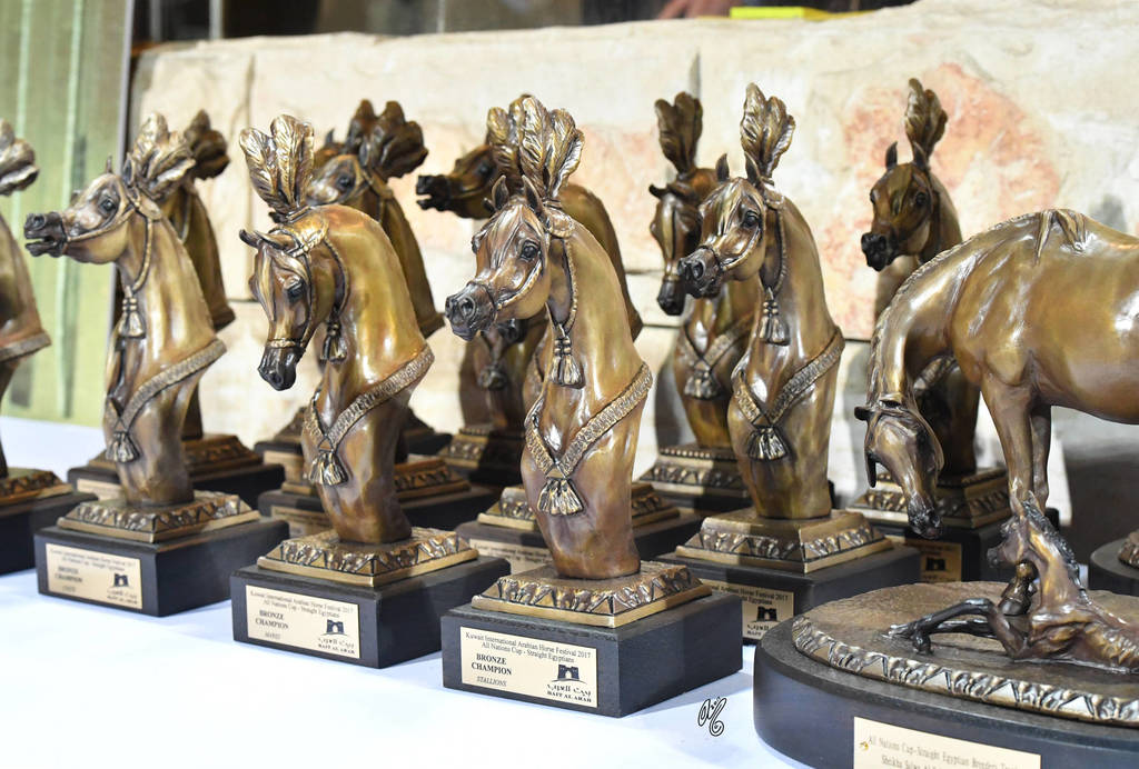 Lisa Abraham: 2017 Kuwait International Arabian Horse Festival~All Nations Cup Straight Egyptians 