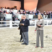 Judges (l-to-r) Marianne Tengstedt, Peter Pond, Cristina Valdes and Christian Moschini 