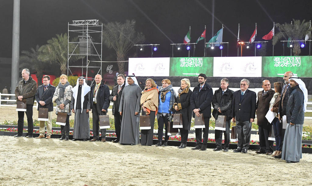 The Panel of Judges and Show Officials