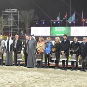 The Panel of Judges and Show Officials