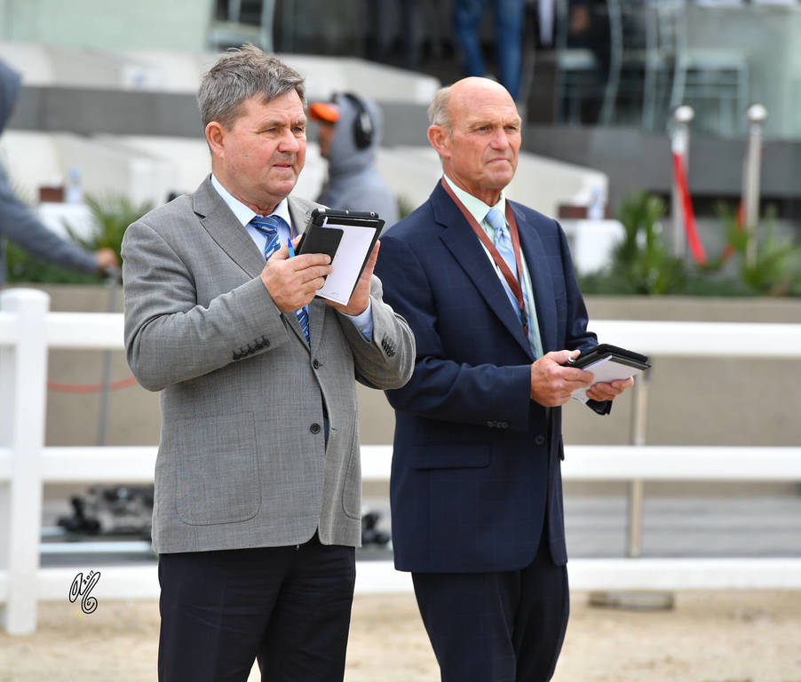 Judges Wladyslaw Guziuk and Doug Dahmen 