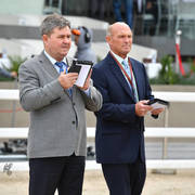 Judges Wladyslaw Guziuk and Doug Dahmen 