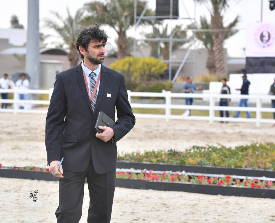 Judge Christian Moschini 