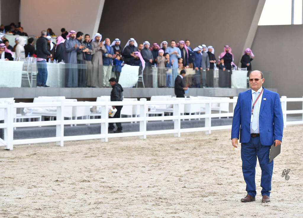 Ringmaster Dr. Abdullah Al Barmaki