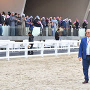 Ringmaster Dr. Abdullah Al Barmaki