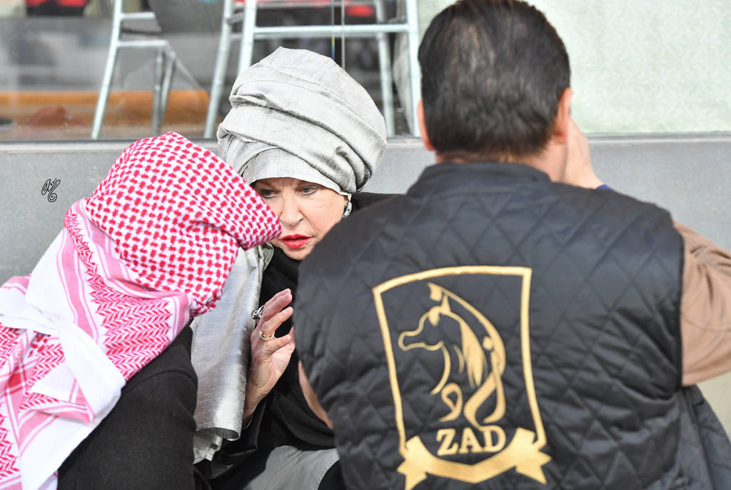 Lisa Abraham: 2017 Kuwait International Arabian Horse Festival~All Nations Cup Straight Egyptians 