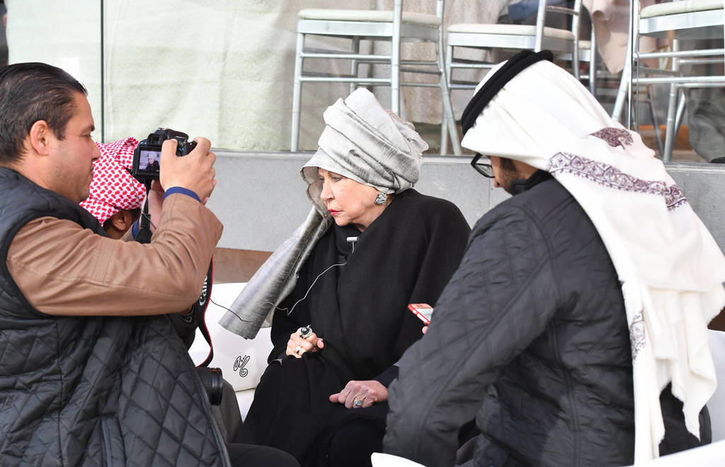 Lisa Abraham: 2017 Kuwait International Arabian Horse Festival~All Nations Cup Straight Egyptians 