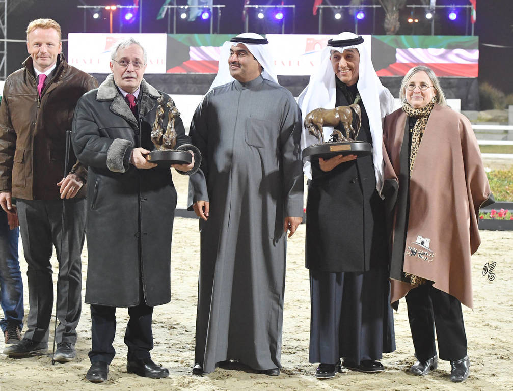 Lisa Abraham: 2017 Kuwait International Arabian Horse Festival~All Nations Cup Straight Egyptians 