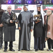 Lisa Abraham: 2017 Kuwait International Arabian Horse Festival~All Nations Cup Straight Egyptians 