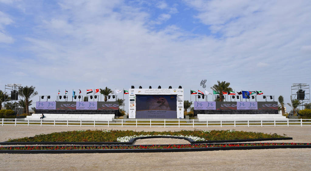 Lisa Abraham: 2017 Kuwait International Arabian Horse Festival~All Nations Cup Straight Egyptians 