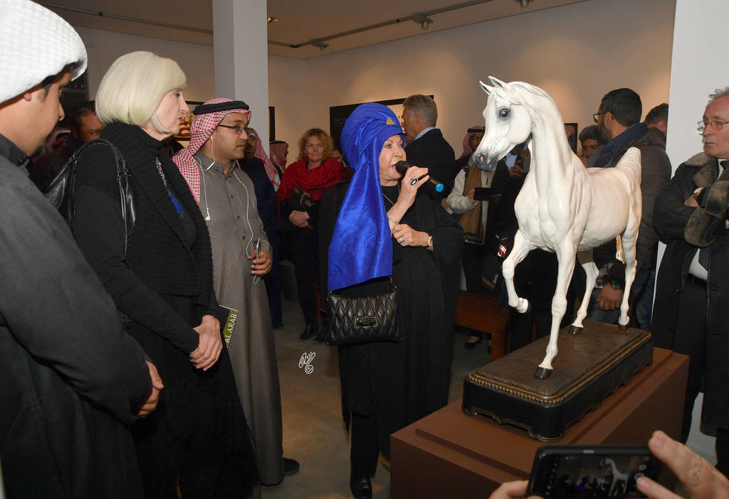 Lisa Abraham: 2017 Kuwait International Arabian Horse Festival~All Nations Cup Straight Egyptians 