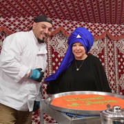 Lisa Abraham: 2017 Kuwait International Arabian Horse Festival~All Nations Cup Straight Egyptians 