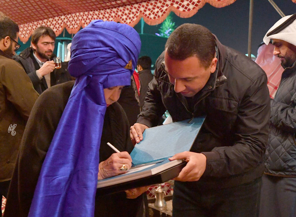 Lisa Abraham: 2017 Kuwait International Arabian Horse Festival~All Nations Cup Straight Egyptians 