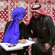 Lisa Abraham: 2017 Kuwait International Arabian Horse Festival~All Nations Cup Straight Egyptians 