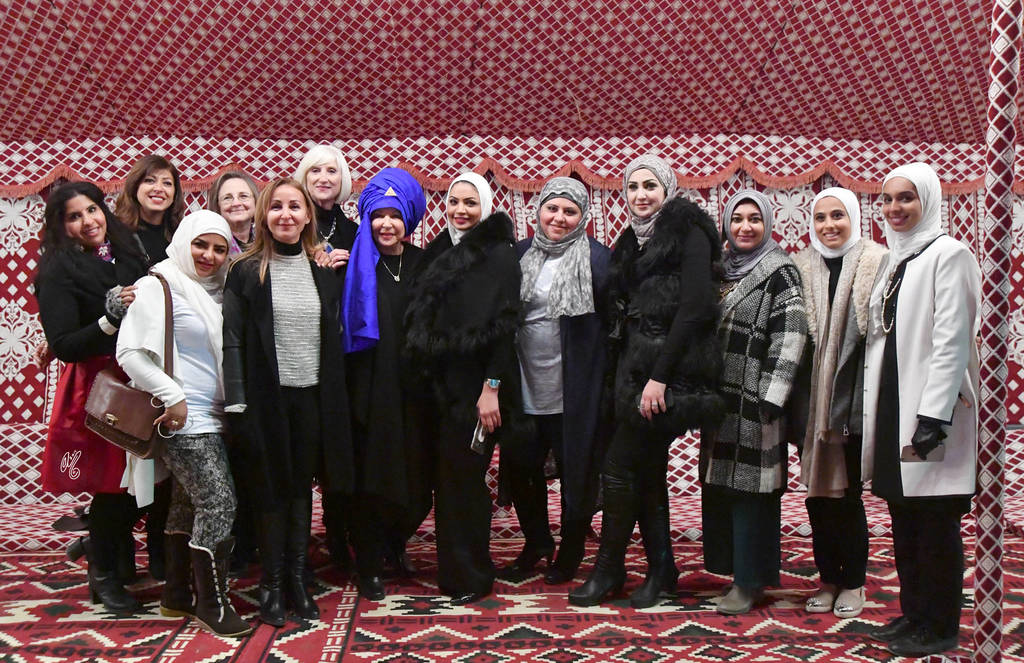 Lisa Abraham: 2017 Kuwait International Arabian Horse Festival~All Nations Cup Straight Egyptians 