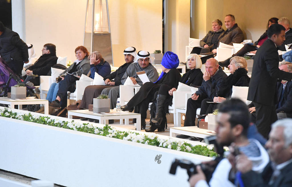 Lisa Abraham: 2017 Kuwait International Arabian Horse Festival~All Nations Cup Straight Egyptians 