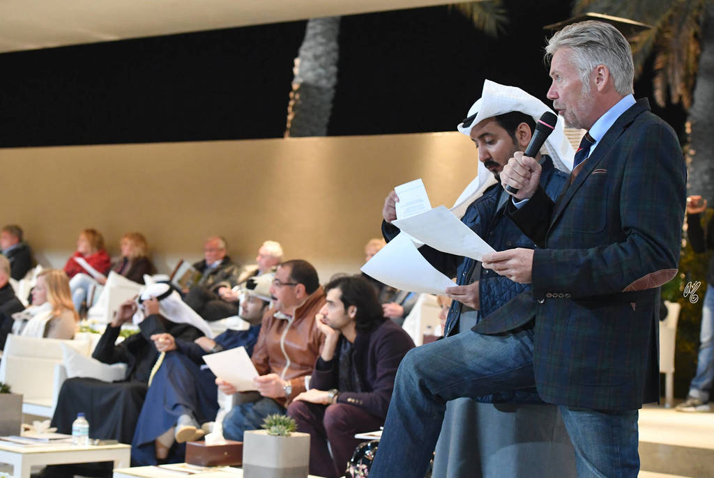 Lisa Abraham: 2017 Kuwait International Arabian Horse Festival~All Nations Cup Straight Egyptians 