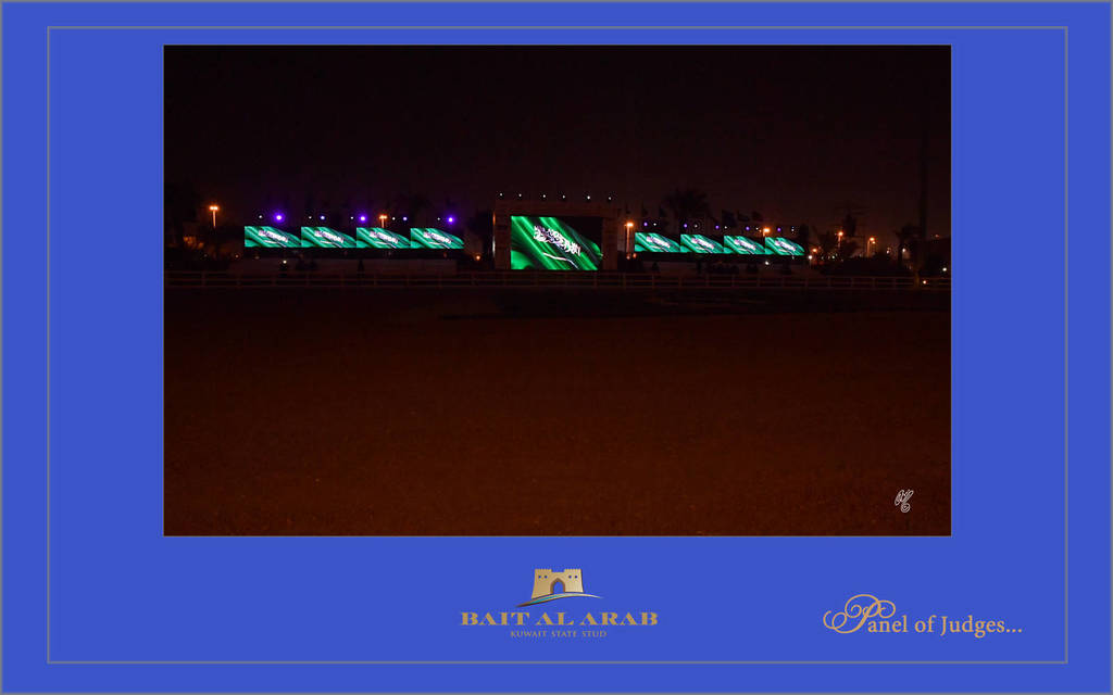 Lisa Abraham: 2017 Kuwait International Arabian Horse Festival~All Nations Cup Straight Egyptians 