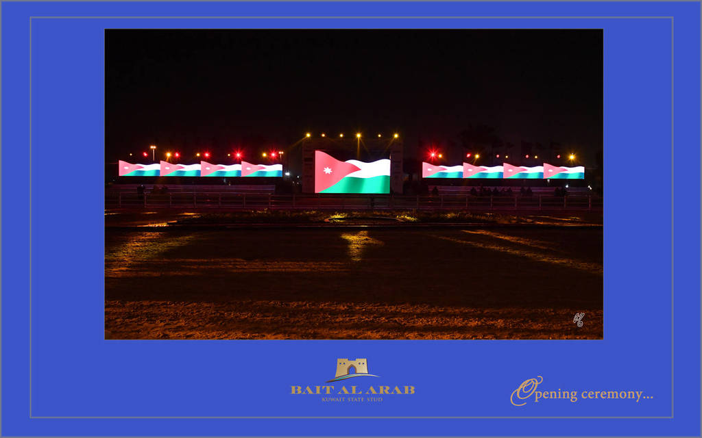 Lisa Abraham: 2017 Kuwait International Arabian Horse Festival~All Nations Cup Straight Egyptians 