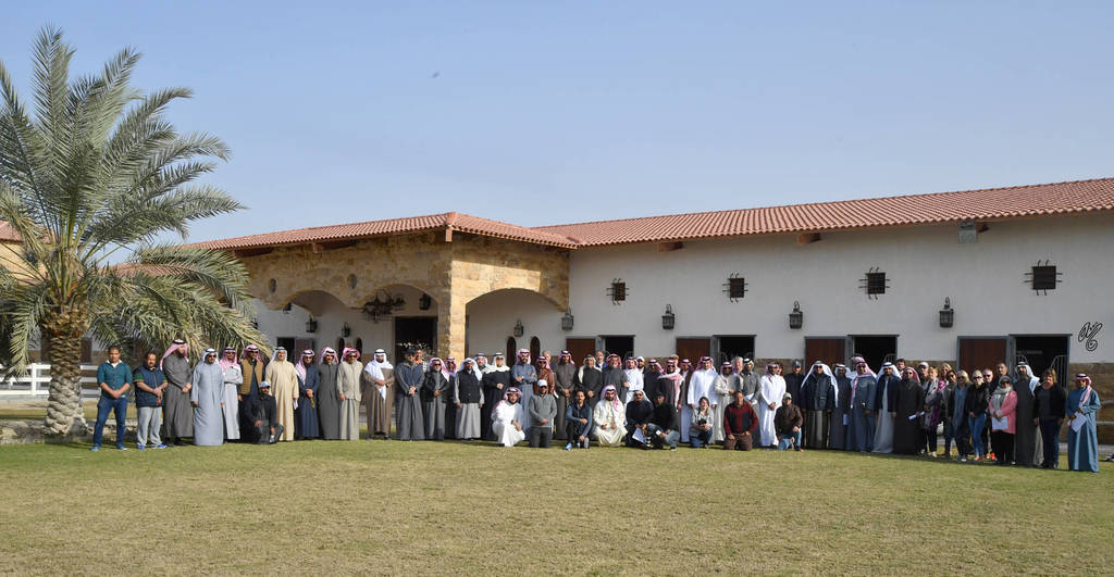 Lisa Abraham: 2017 Kuwait International Arabian Horse Festival~All Nations Cup Straight Egyptians 