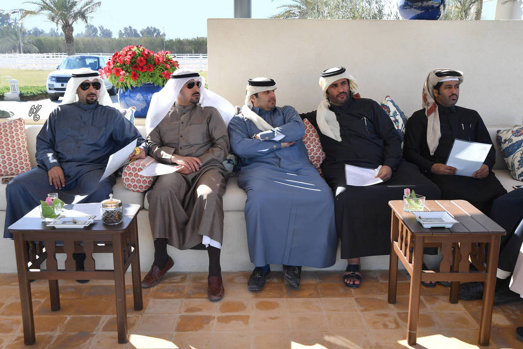 Lisa Abraham: 2017 Kuwait International Arabian Horse Festival~All Nations Cup Straight Egyptians 