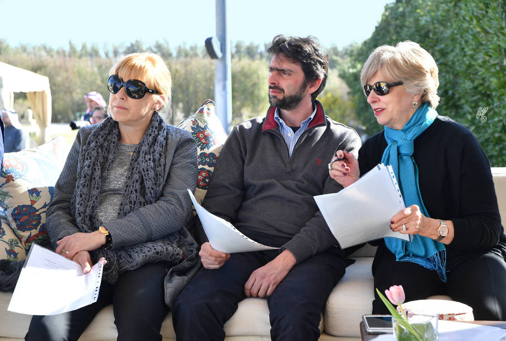 Lisa Abraham: 2017 Kuwait International Arabian Horse Festival~All Nations Cup Straight Egyptians 