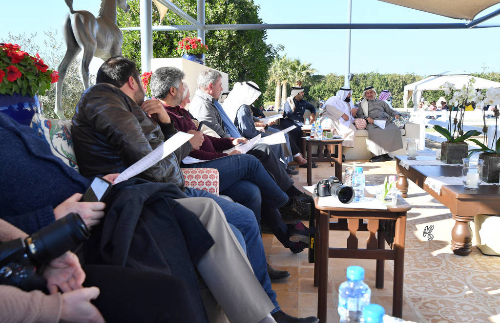 Lisa Abraham: 2017 Kuwait International Arabian Horse Festival~All Nations Cup Straight Egyptians 