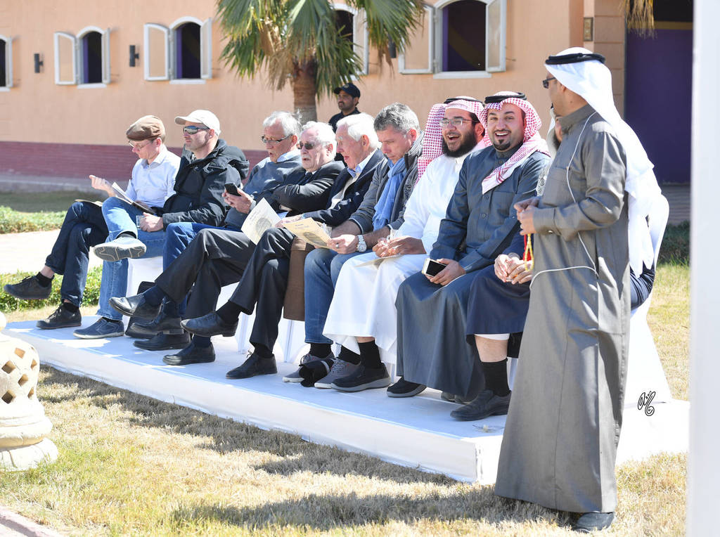 Lisa Abraham: 2017 Kuwait International Arabian Horse Festival~All Nations Cup Straight Egyptians 