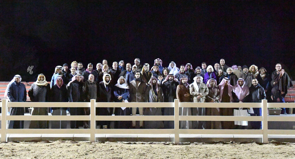 Lisa Abraham: 2017 Kuwait International Arabian Horse Festival~All Nations Cup Straight Egyptians 