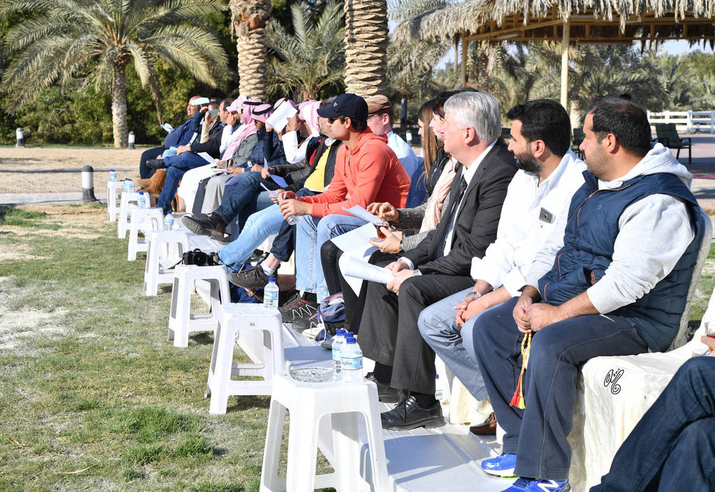 Lisa Abraham: 2017 Kuwait International Arabian Horse Festival~All Nations Cup Straight Egyptians 