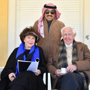 Lisa Abraham: 2017 Kuwait International Arabian Horse Festival~All Nations Cup Straight Egyptians 