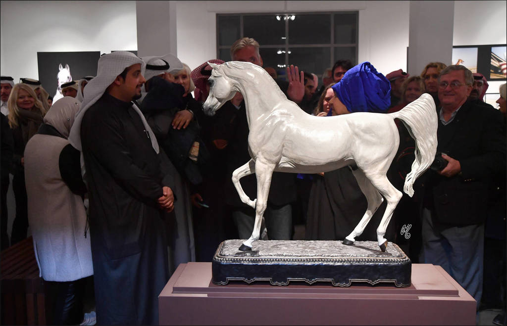 2017 Kuwait International Arabian Horse Festival: All Nations Cup Straight Egyptians