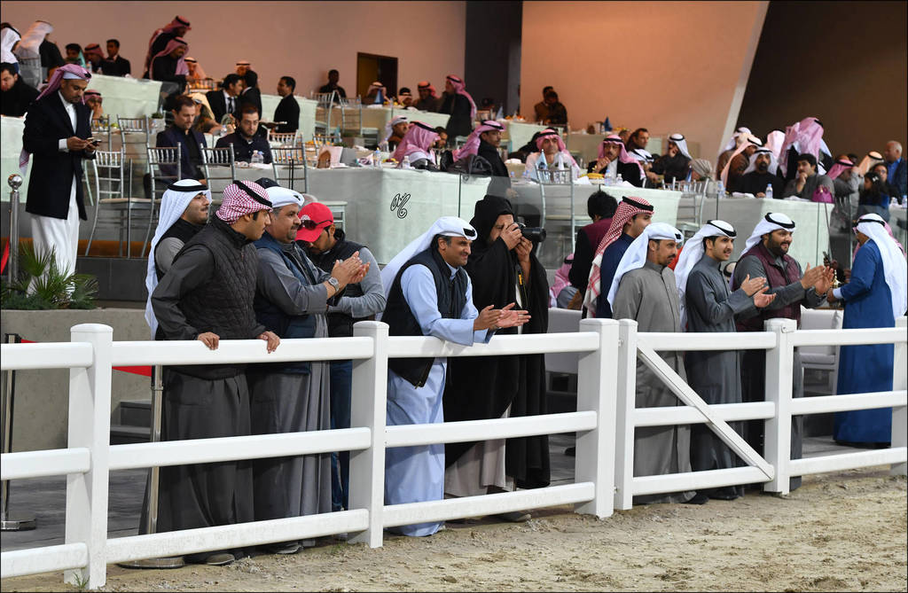 2017 Kuwait International Arabian Horse Festival: All Nations Cup Straight Egyptians