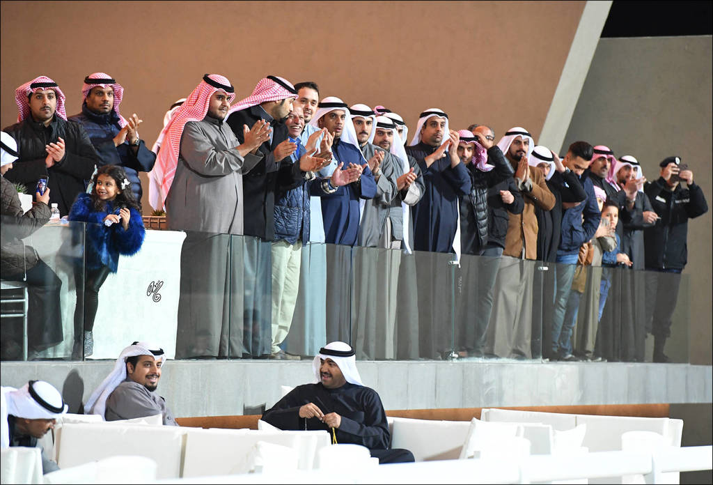 2017 Kuwait International Arabian Horse Festival: All Nations Cup Straight Egyptians