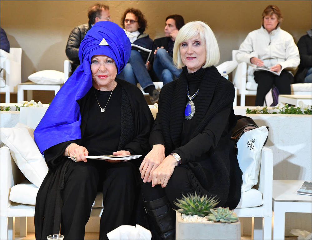 Judith Forbis and Cynthia Culbertson