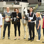 Senior Mare Gold Champion: Tehama Ballalina (Tehama NA Sidaqa X JJ Shai Majestic)