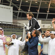 Colt Gold Champion: Medan Al Shaqab (Farhoud Al Shaqab X Abha Myra)