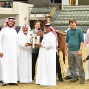 Filly Silver Champion: Madeeha Al Shaqab (Kahil Al Shaqab X QR Annah Ferrari)