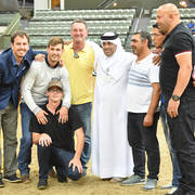 Yearling Colt Gold Champion: Hagras Al Shaqab (Fadi Al Shaqab X Wind Kamelia)