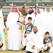 Yearling Colt Bronze Champion: Sawfan Nayaar (Fayad Alfayyad X Starlight By Sissi)