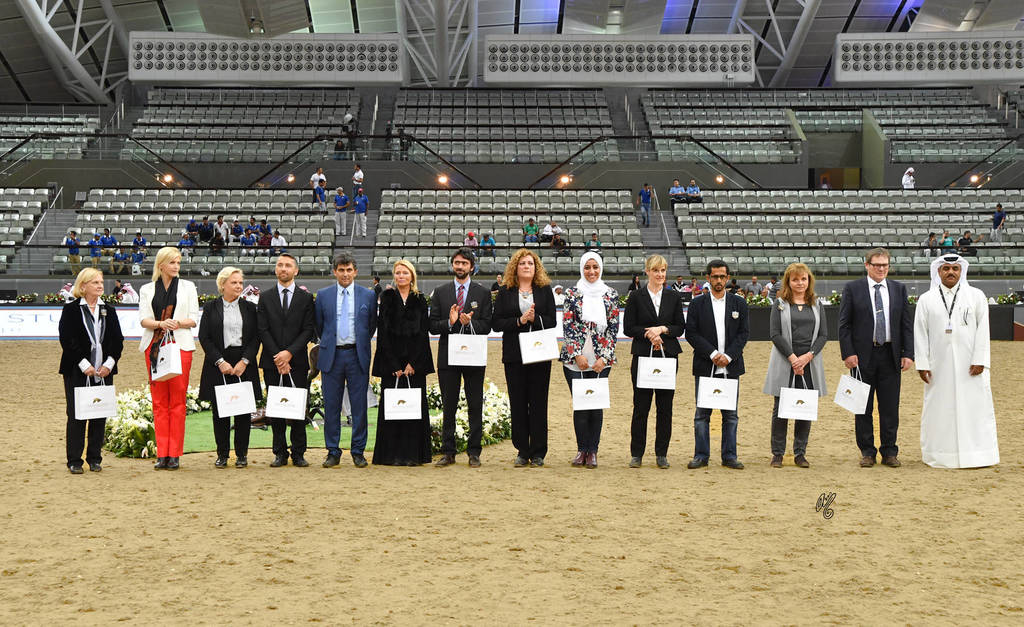 Panel of Judges and Show Officials