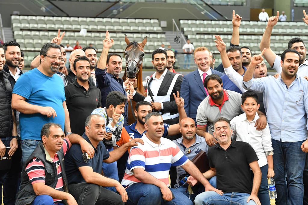 Fillies 3 Years: D Leyanah