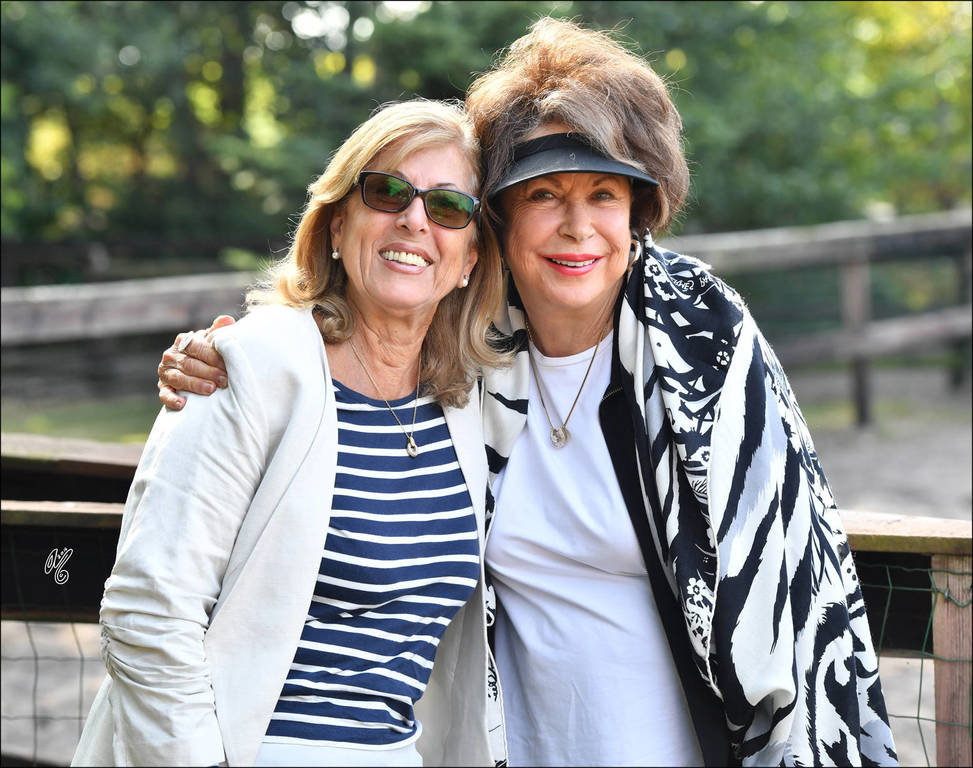 Judith Forbis and Nawal Nagel