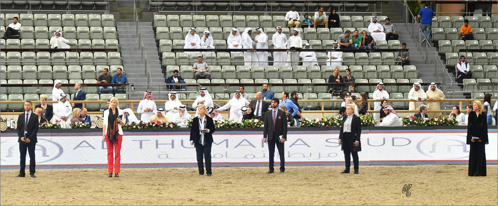 The 2017 Qatar International Arabian Horse Show