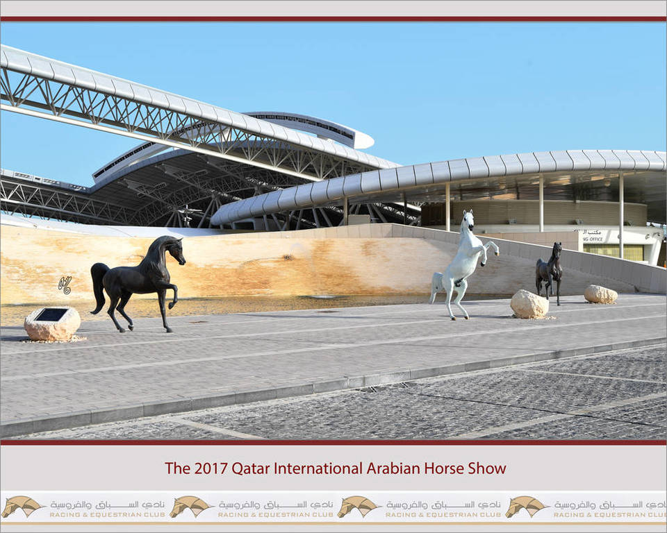 The 2017 Qatar International Arabian Horse Show
