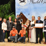 Senior Mare Silver Champion: Arwa Aljassimya (Besson Carol X Athina El Jamaal) 