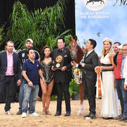 Yearling Colt Bronze Champion: RD Harenaado (Hariry Al Shaqab X DM Endless Romance) 