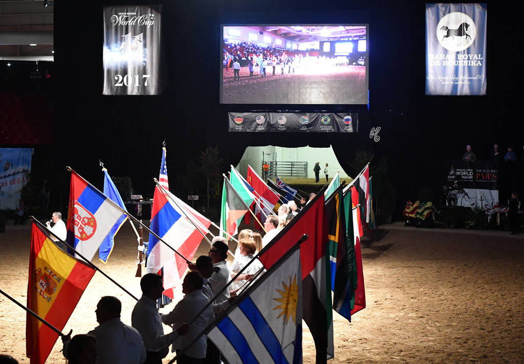    Lisa Abraham: The 2017 Arabian Breeders World Cup Photo Gallery: VEGAS!