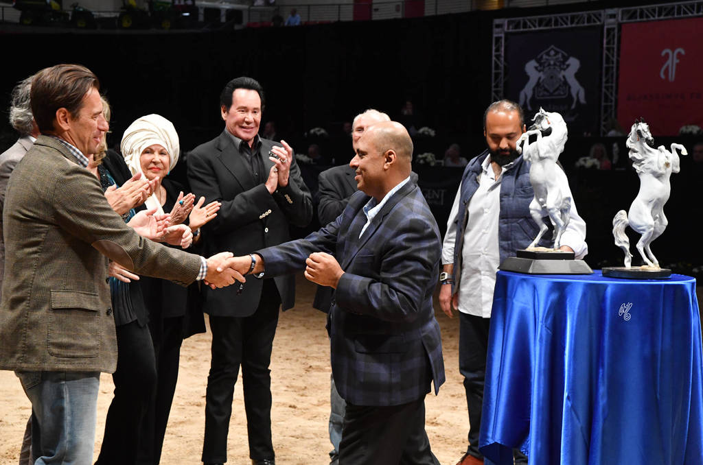 Sheikh Hamad bin Ali Al Thani accepted for HH Sheihk Hamad bin Khalifa Al Thani 